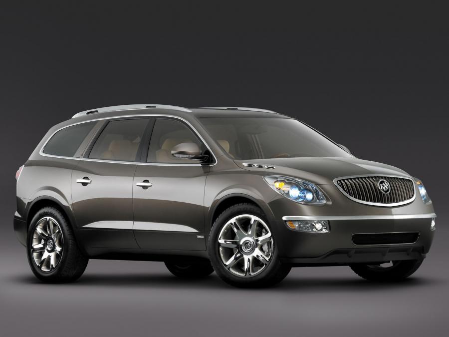  Buick Enclave Concept 2006 года  (фото 5 из 43)